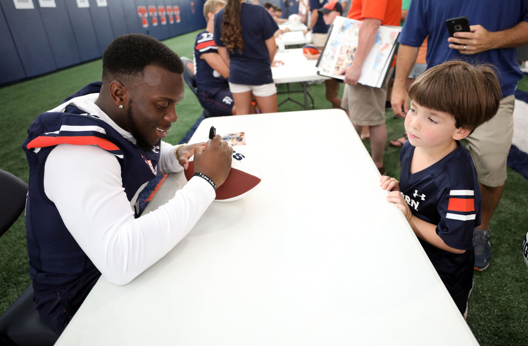 Auburn Fan Day 2018